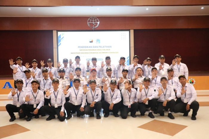 PKTJ Laksanakan Diklat Sertifikasi Pengemudi Angkutan Umum Mikrotrans dan Massal Provinsi DKI Jakarta Tahun 2026
