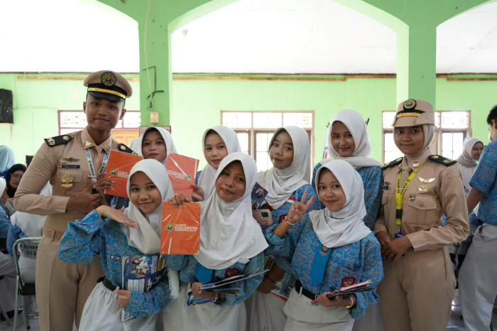 PKTJ Hadir di Education Fair 2025 SMAN 3 Slawi