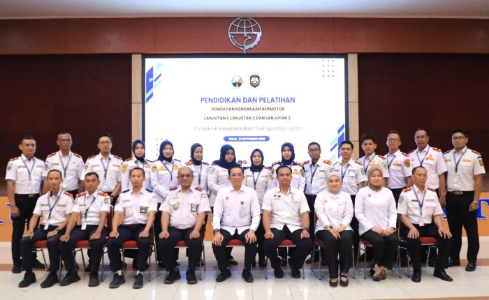 PKTJ Laksanakan Diklat Pengujian Kendaraan Bermotor (PKB) Lanjutan 1, 2, dan 3 Tahun 2026