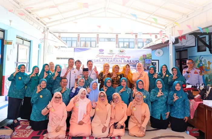 PKTJ Laksanakan Pengabdian kepada Masyarakat melalui Gerakan Sadar Lalu Lintas Usia Dini (SALUD) di TK Pertiwi Kabupaten Kuningan