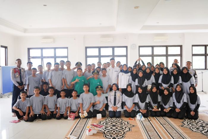 PKTJ Melaksanakan Kegiatan Pengabdian Kepada Masyarakat (PKM) di Sekolah Rakyat Menengah Pertama 13 Banyumas