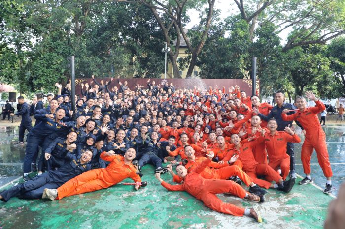 Tradisi Siraman Calon Wisudawan PKTJ Tahun 2026 Prodi RSTJ Angkatan XXXIII, TRO Angkatan XXXIII, dan  Prodi TO Angkatan XXXIV