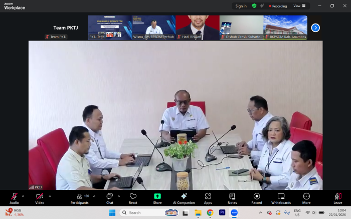 PKTJ Melaksanakan Sosialisasi Seleksi Penerimaan Calon Taruna melalui Jalur Pola Pembibitan Daerah