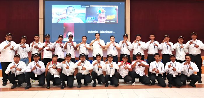 PKTJ Buka Diklat Pengemudi Angkutan Barang Umum Angkatan 1 dan 2 Tahun 2026