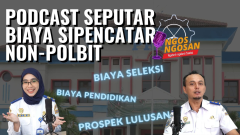 Podcast Seputar Biaya Sipencatar Non-Polbit